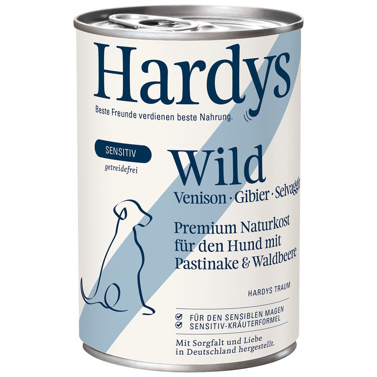 Hardys Sensitiv Wild - 6x400g kaufen bei ZooRoyal