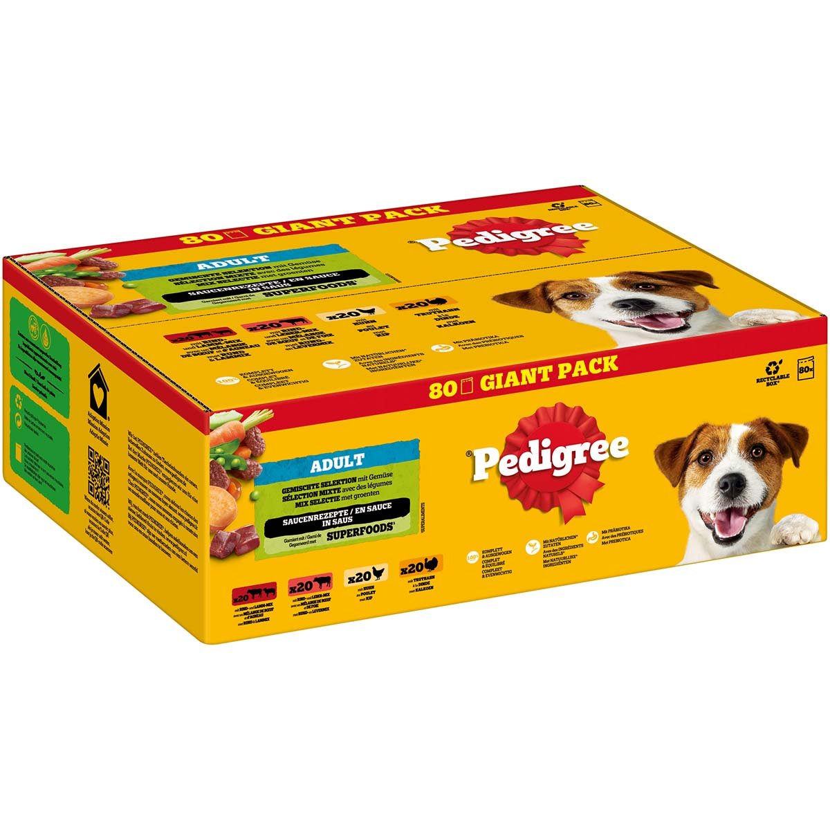 Pedigree Hundefutter online kaufen | ZooRoyal