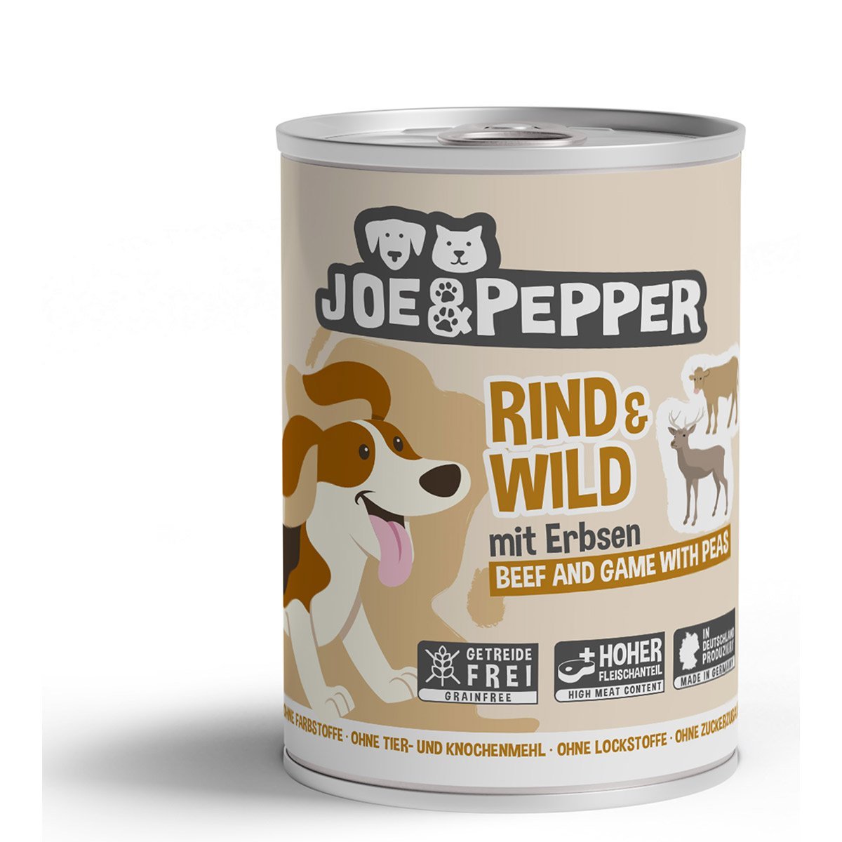 Hundefutter mit Lebensmittelqualitt online kaufen | ZooRoyal