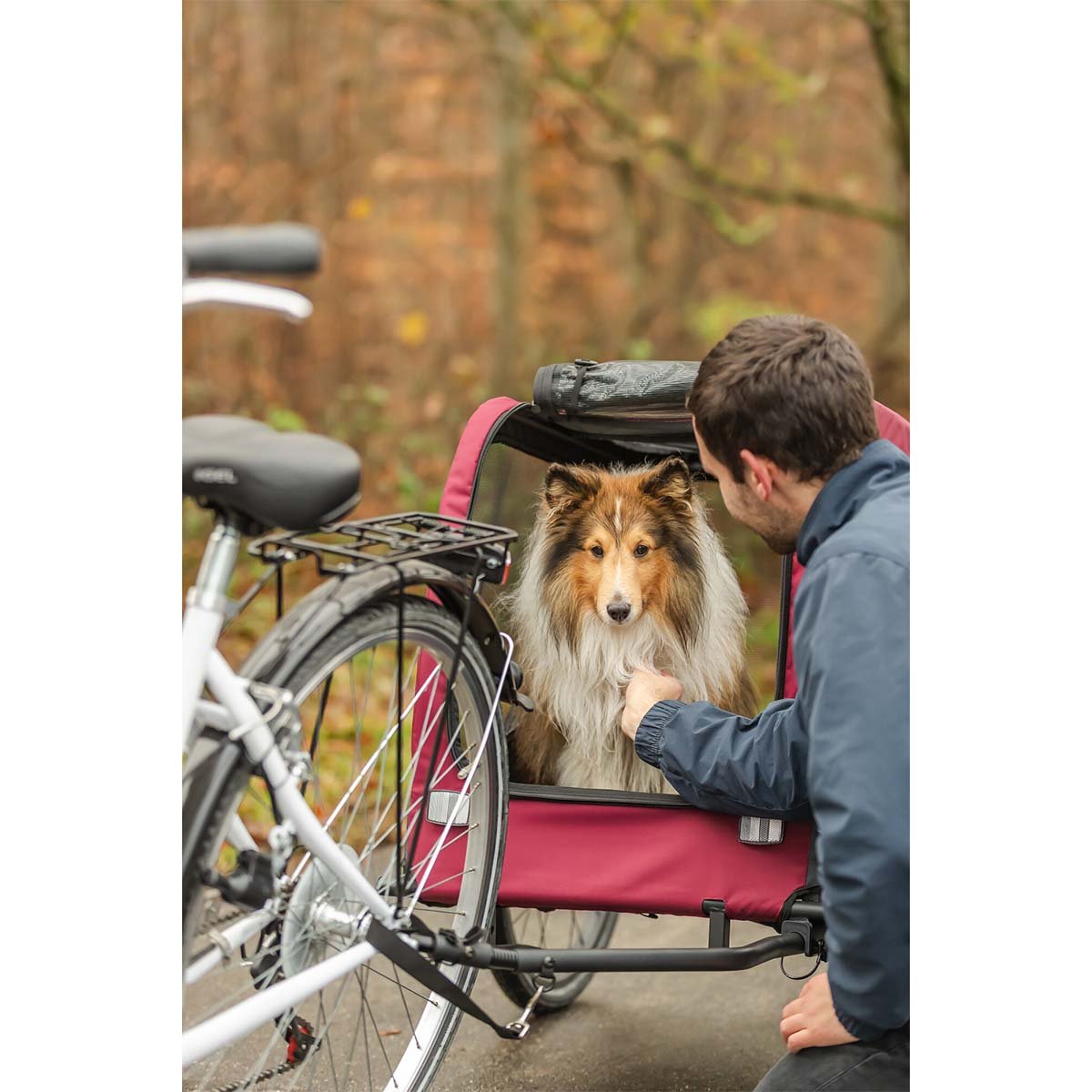 klappbare fahrrad kaufen E-Bike Klapprad MYVELO Palma E-Fatbike im Shop — Color:M60 Stahlblau*2 Media_Center BC 8.0 WR Fahrradcomputer