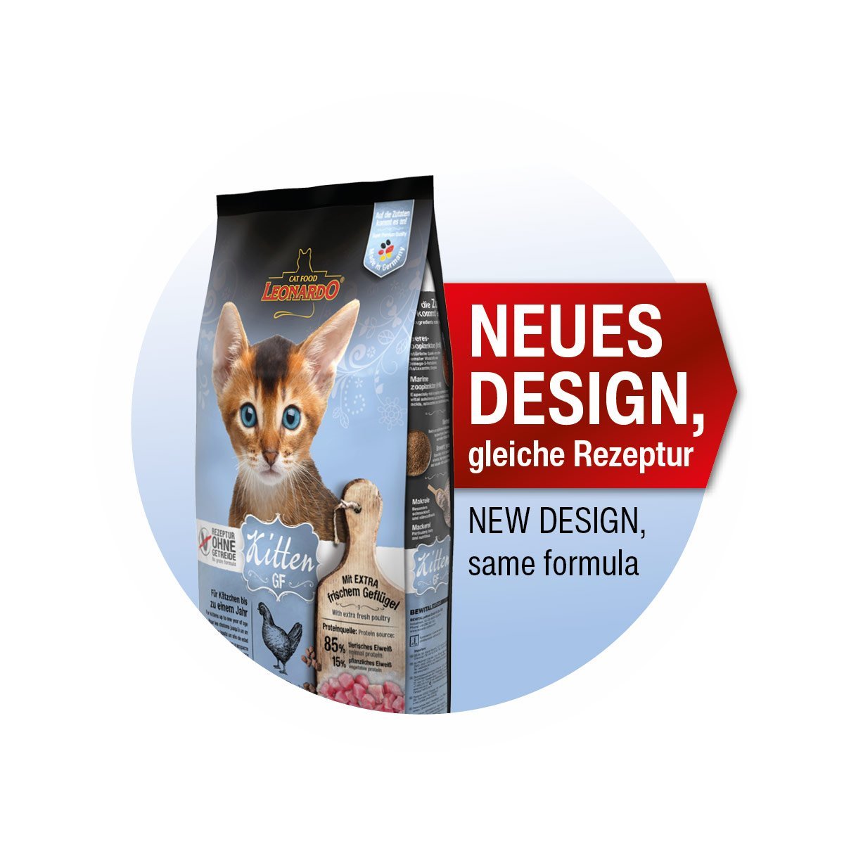 Leonardo Kitten GF Trockenfutter - 7,5kg kaufen bei ZooRoyal