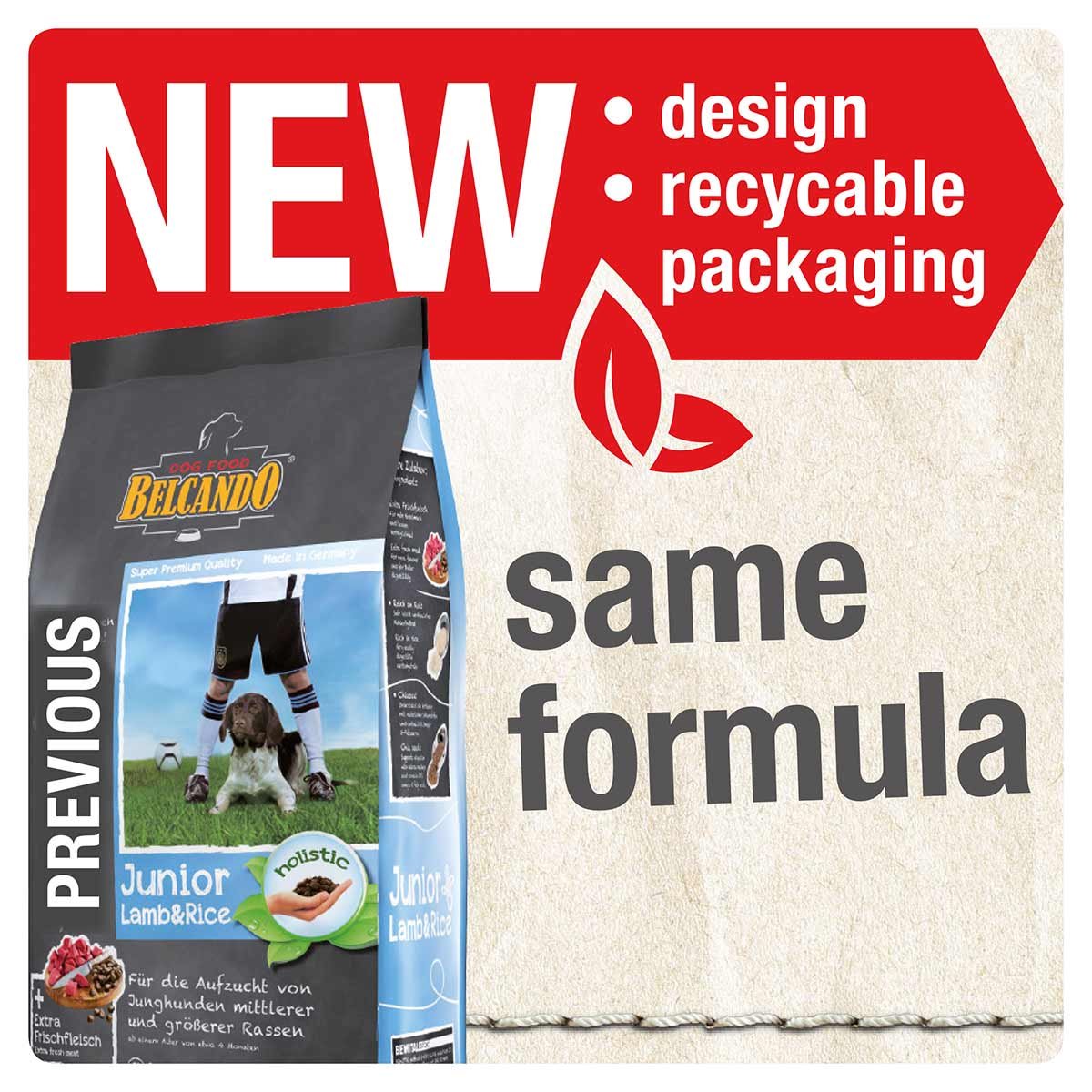 Belcando Junior Lamb & Rice - 12,5kg kaufen bei ZooRoyal