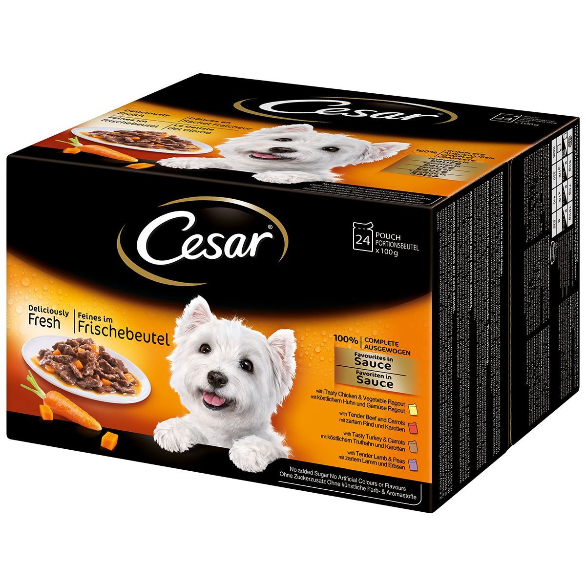 Cesar Hundefutter online kaufen | ZooRoyal