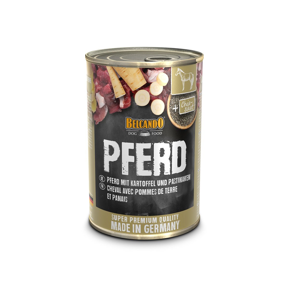 nassfutter hund hochwertig PURE GOURMET Schnupperpaket