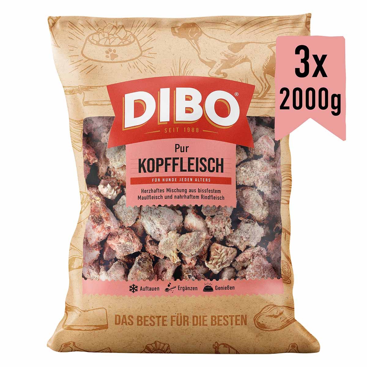 DIBO Hundefutter online kaufen | ZooRoyal