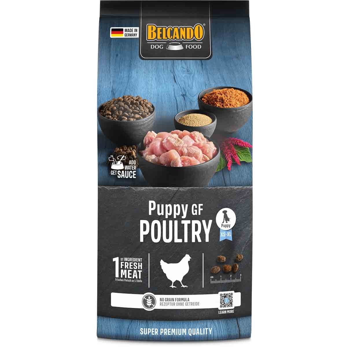 Belcando Puppy GF Poultry - 4kg kaufen bei ZooRoyal
