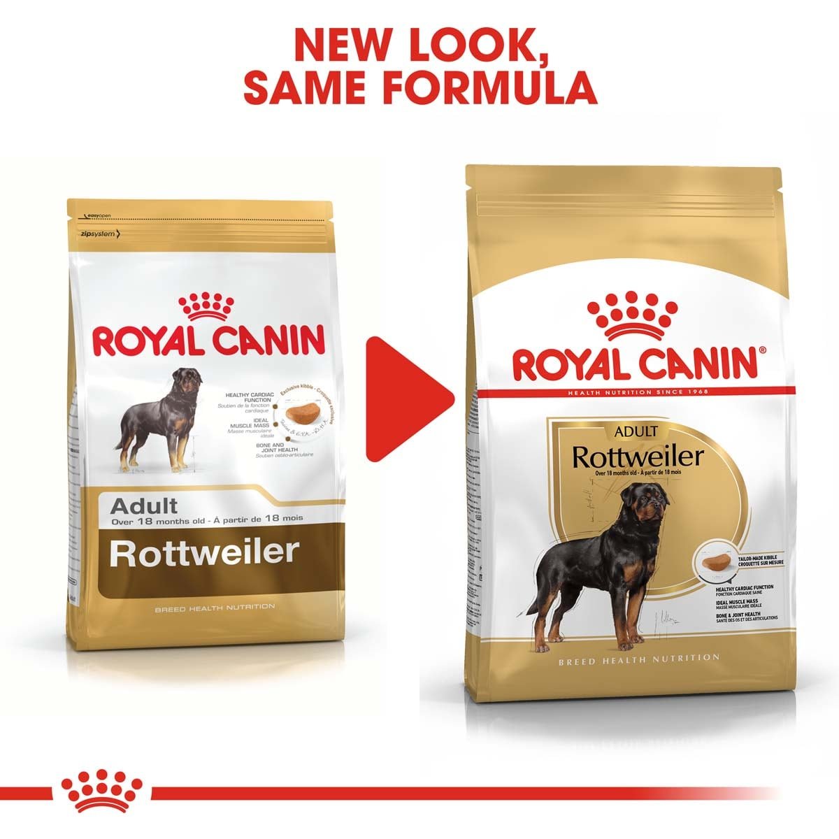ROYAL CANIN Rottweiler Adult Hundefutter trocken - 12kg kaufen bei