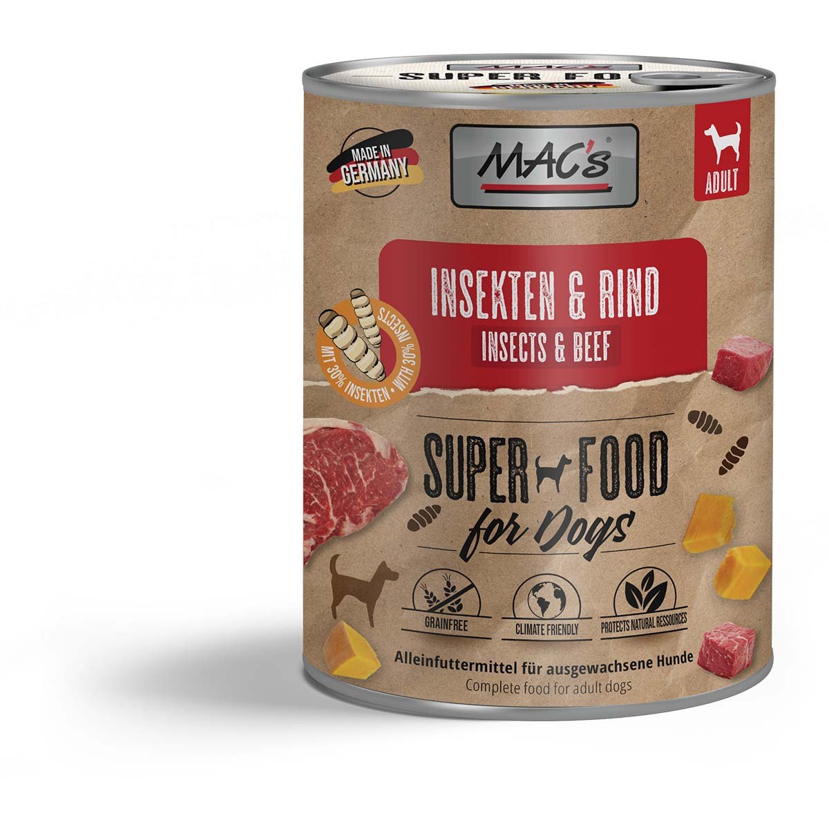 Insekten Hunde-Nassfutter online kaufen | ZooRoyal