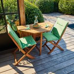 PORTLAND & NEW OREGON set de jardin Set de jardin pliable