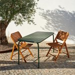 REKTA & BAM BAM Set de jardin kaki Table et X chaises