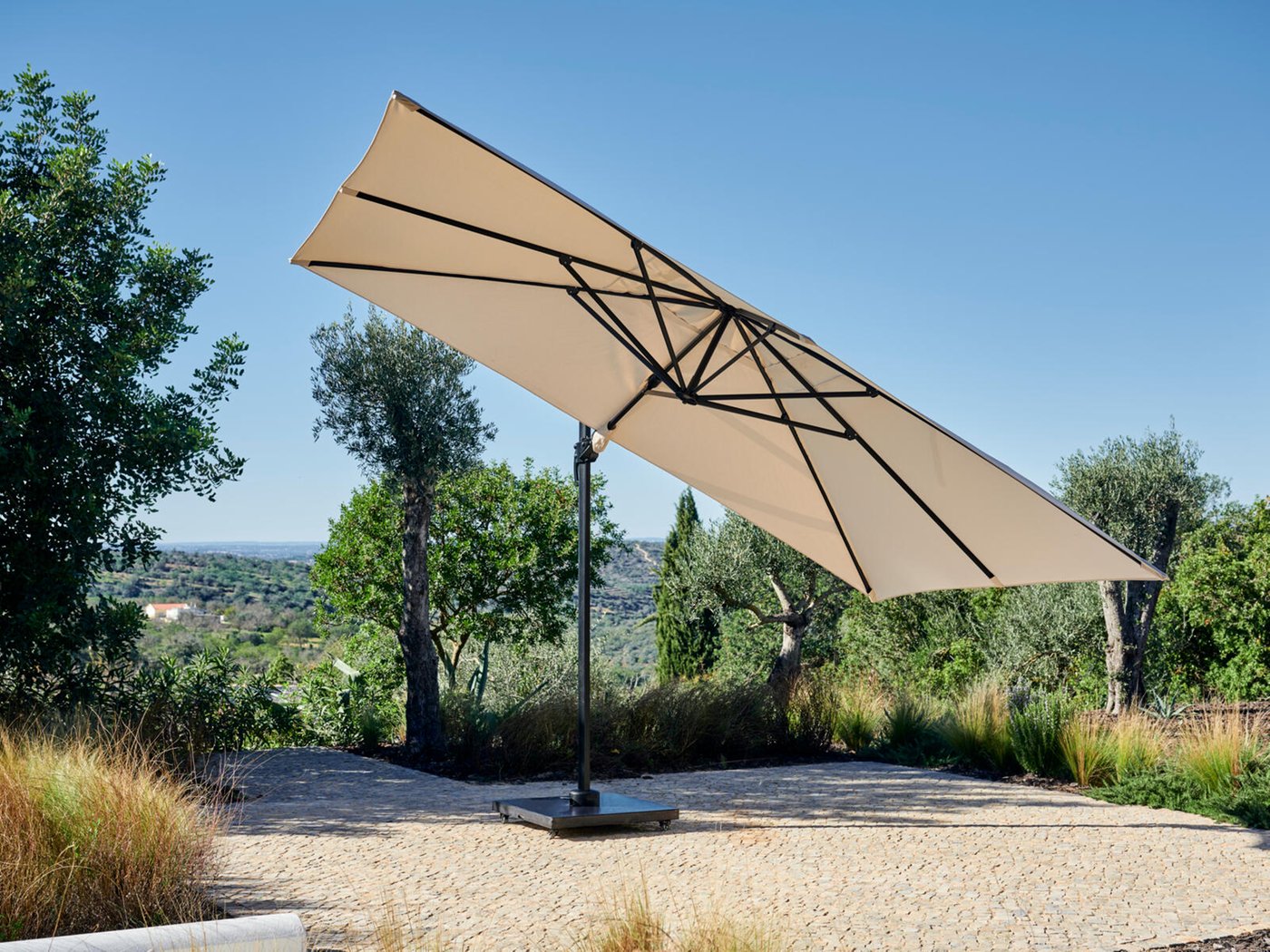 PRAIA & COSTA Parasol set  Parasol met voet 