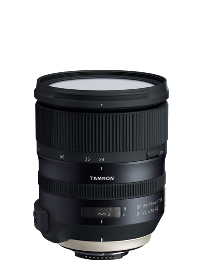 TAMRON SP 24-70mm F/2.8 Di VC USD G2