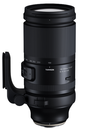 TAMRON 150-500mm F/5-6.7 Di III VC VXD