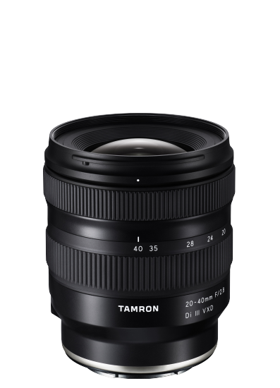 TAMRON 20-40mm F/2.8 Di III VXD – Ein völlig neues Standardzoom