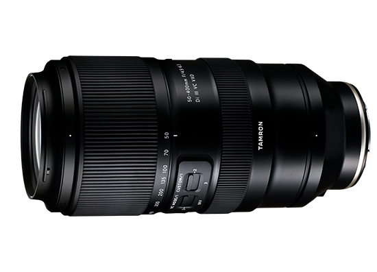 50-400mm F/4.5-6.3 Di III VC VXD coming soon for Nikon Z mount