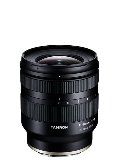 TAMRON 11-20mm F/2.8 Di III-A RXD