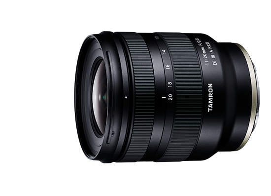 TAMRON 11-20mm F/2.8 Di III-A RXD
