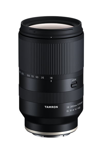 TAMRON 18-300mm F/3.5-6.3 Di III-A VC VXD
