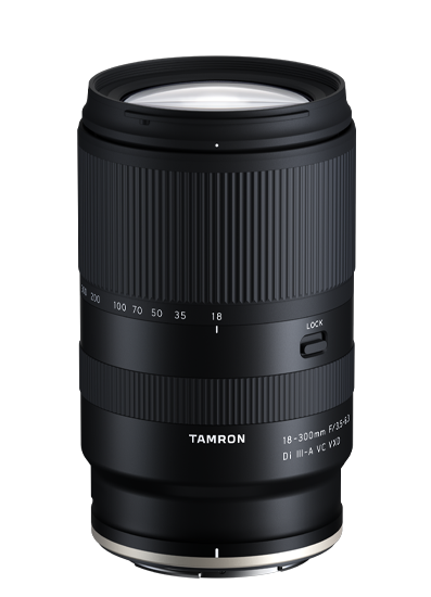 TAMRON 18-300mm F/3.5-6.3 Di III-A VC VXD