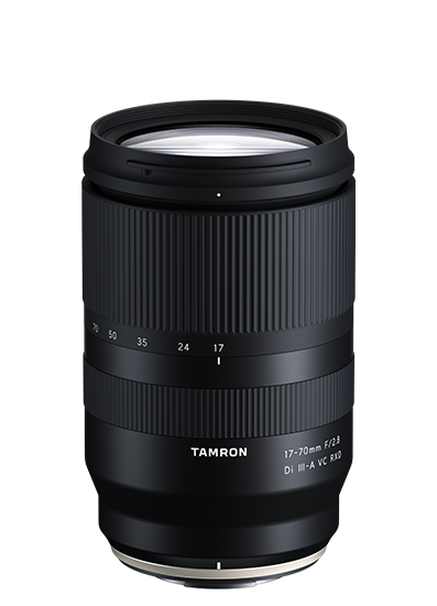 TAMRON 17-70mm F/2.8 Di III-A VC RXD