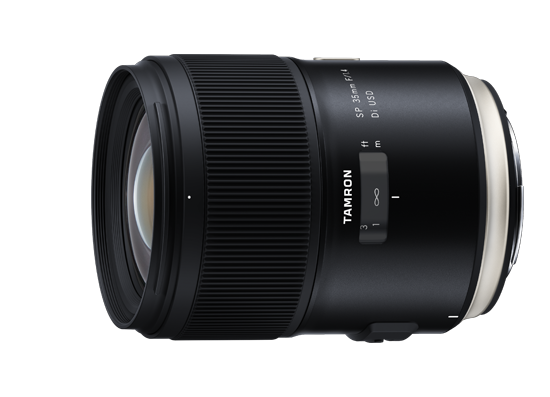 TAMRON SP 35 mm F/1.4 Di USD