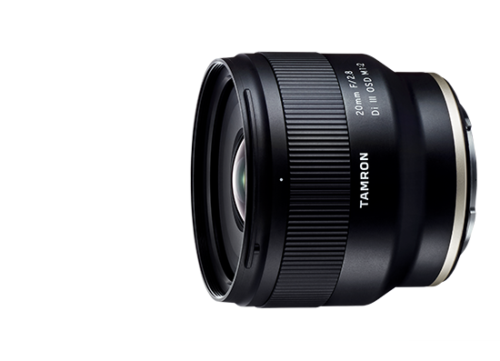 Notice about Firmware Update for Tamron 20mm Di III OSD M1:2