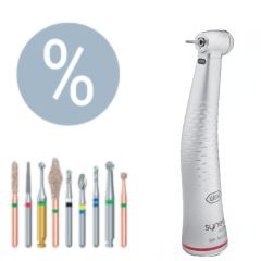 W&H WK-900 LT Power Edition + 50 Komet Instrumente