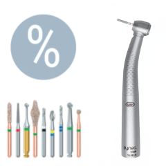 W&H Turbine TK-98 LM + 50 Komet Instrumente