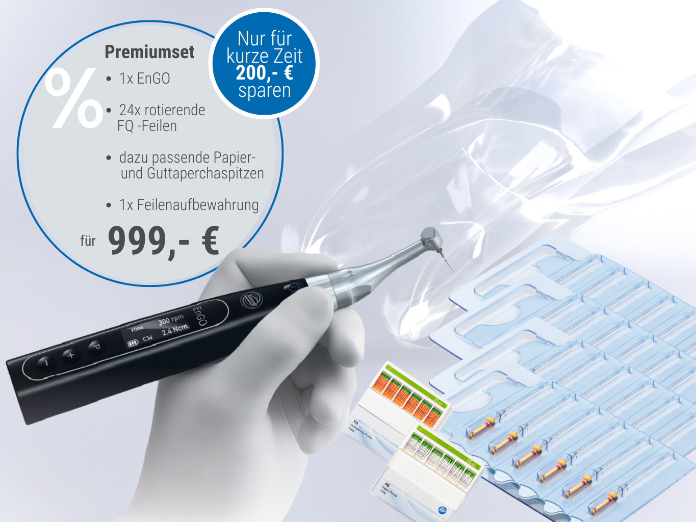 Premiumset EnGO + FQ