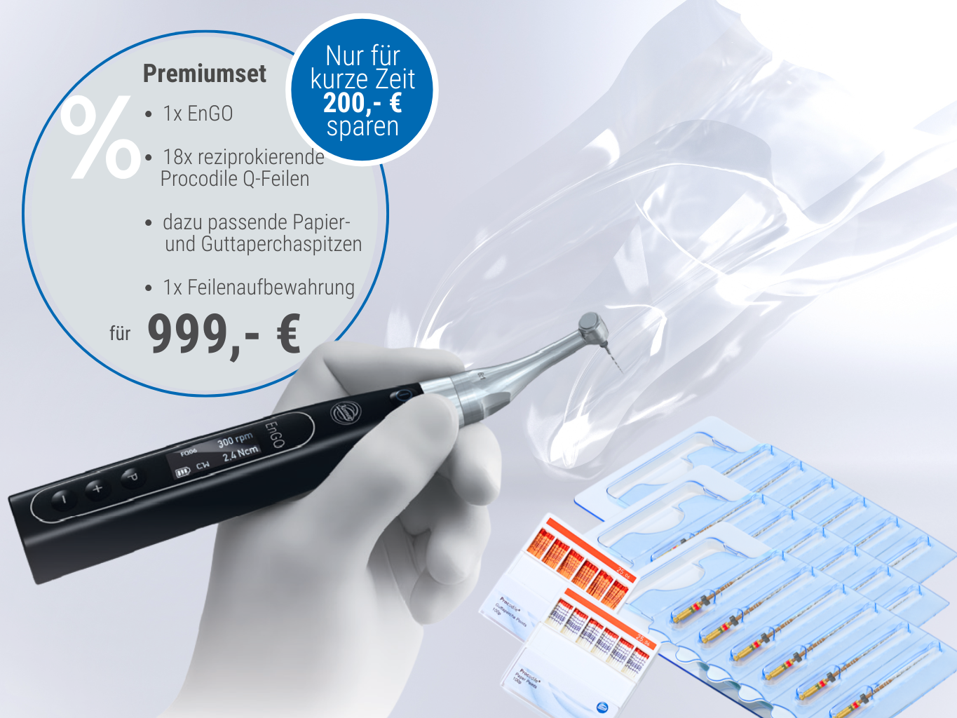 Premiumset EnGO + Procodile Q