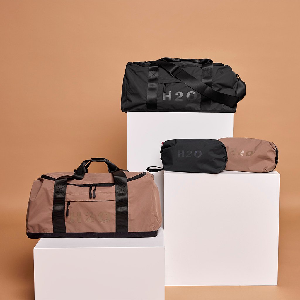 H20 Rømø Duffelbag og toilettaske undefined