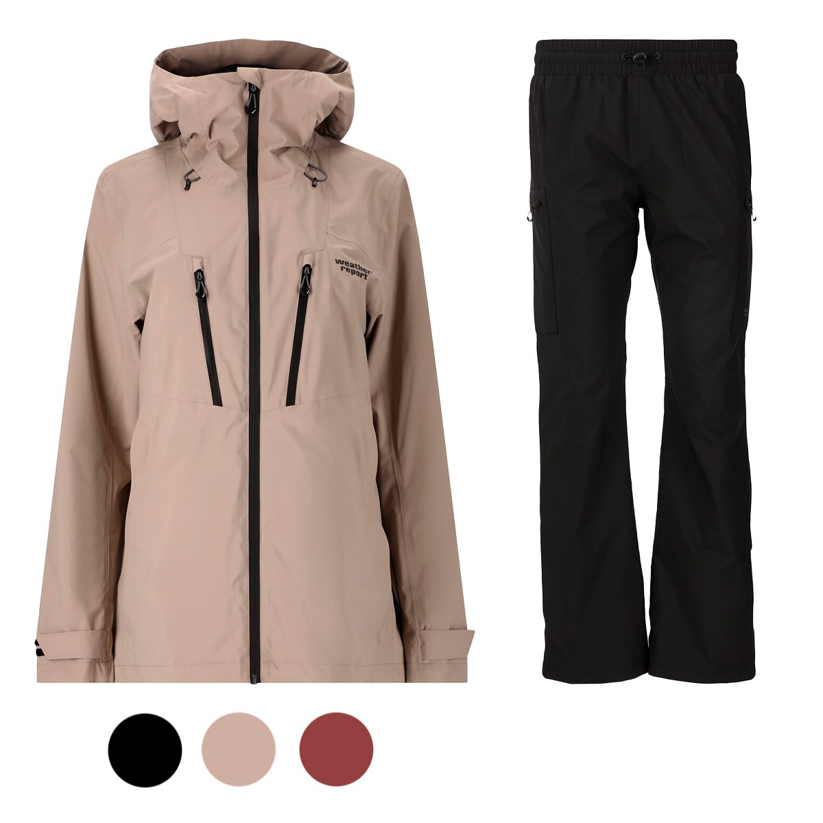 Weather Report Harbor Rain-Tech Regnsæt Dame undefined