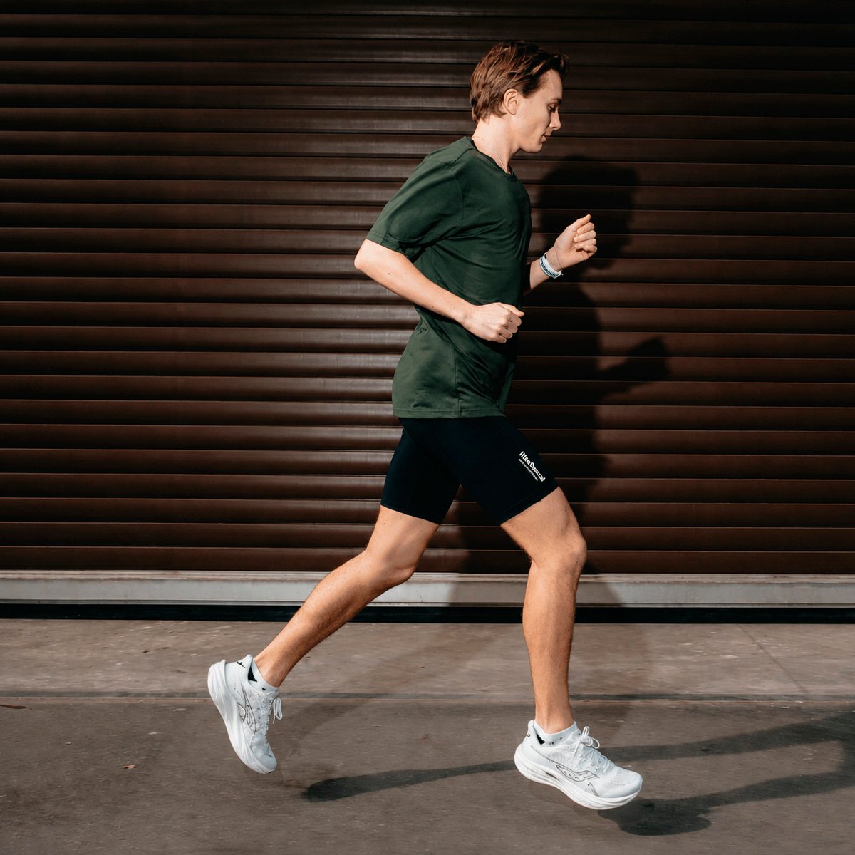 Liiteguard Ground Tech Løbe T-shirt og Short Grip Strømper Herre undefined