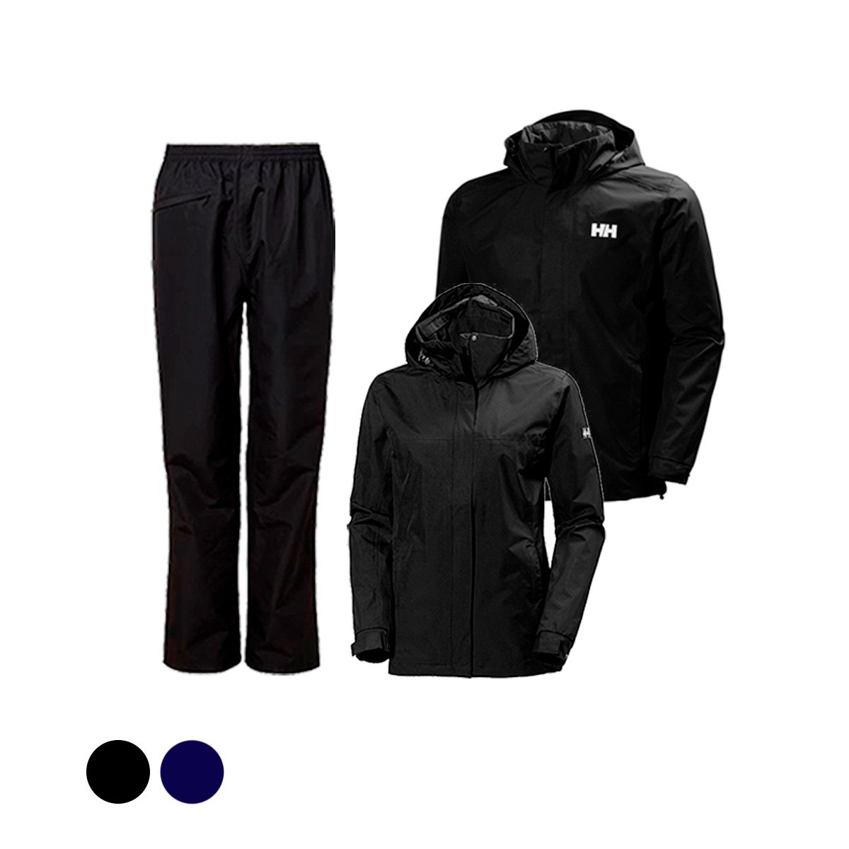 Helly Hansen Regnsæt - Dame & Herre undefined