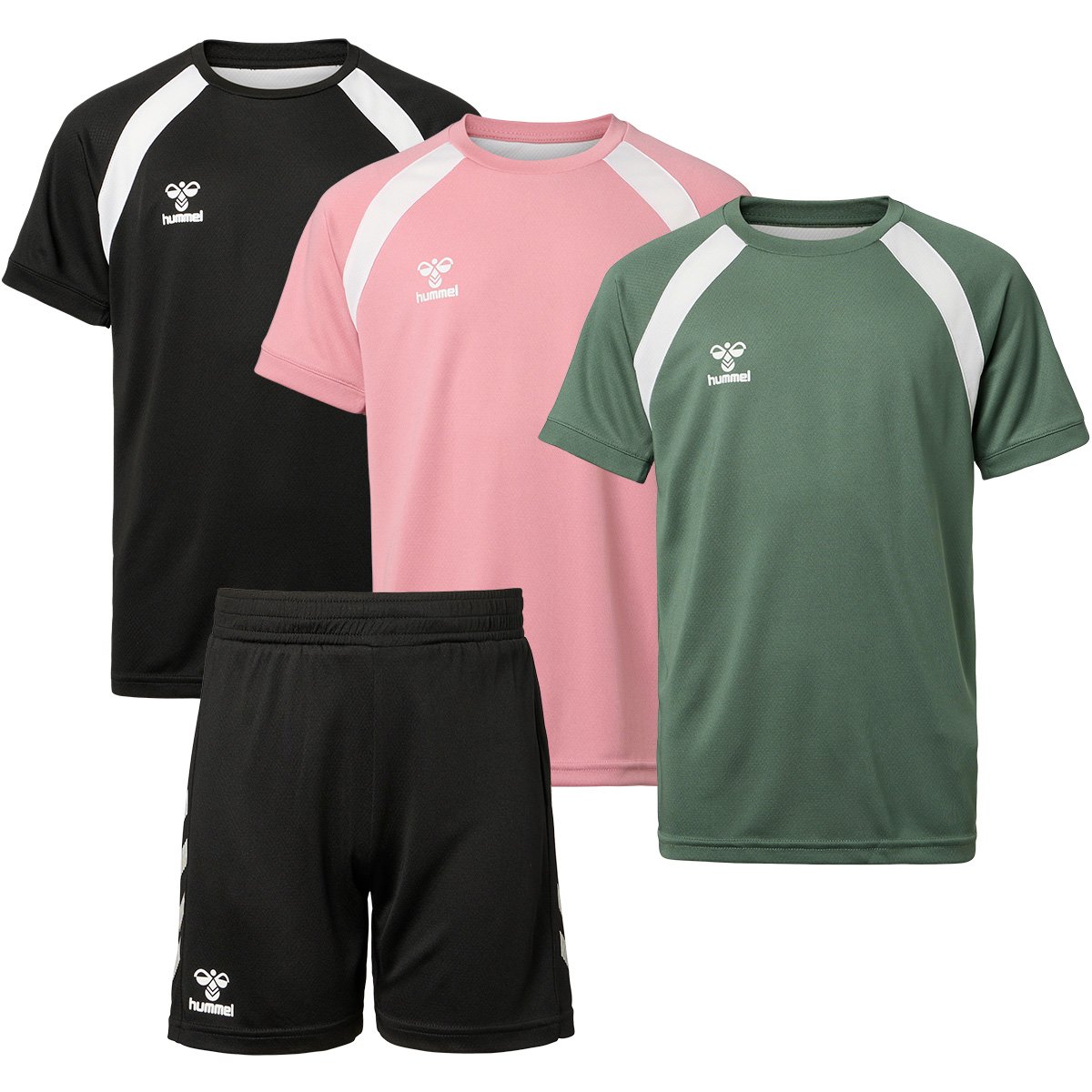 hummel Pulse T-shirt-Shorts Sæt Børn undefined