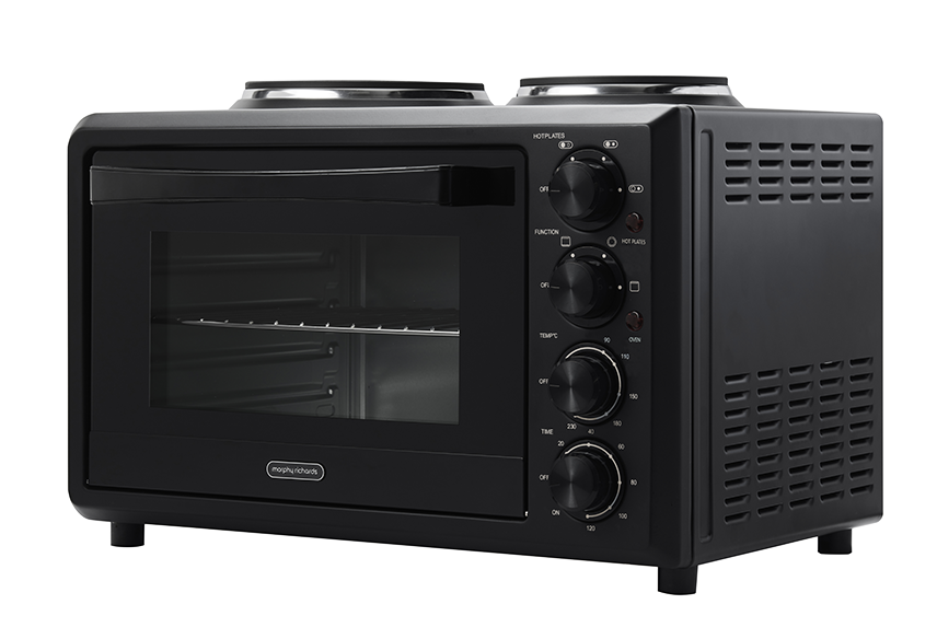 Benchtop Convection Oven with Hot Plates Morphy Richards