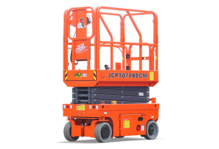 Dingli JCPT0807AC | 5.8m Battery Scissor Lift Hire | Horizon Platforms