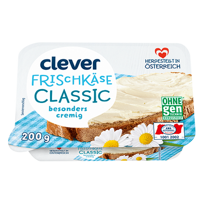 Frischkäse Classic, 200g Produktbild