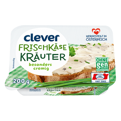 Frischkäse Kräuter, 200g Produktbild