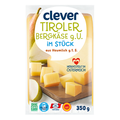 Tiroler Bergkäse, 350g Produktbild