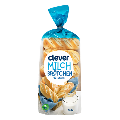 Milchbrötchen, 480g Produktbild