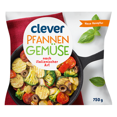 Pfannengemüse nach italienischer Art, 750g Produktbild