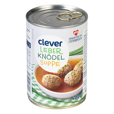 Leberknödelsuppe, 400g Produktbild