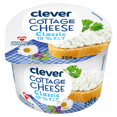 Cottage Cheese classic 10% F.i.T., 250g Produktbild