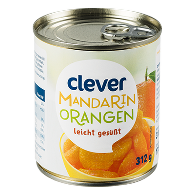 Mandarin Orangen, 312g Produktbild