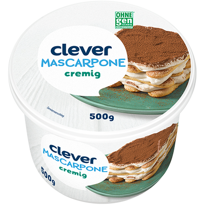 Mascarpone, 500g Produktbild