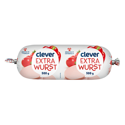 Extrawurst, 500g Produktbild