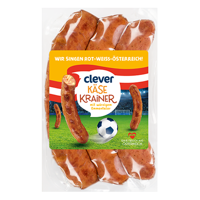 Käsekrainer, 340g Produktbild