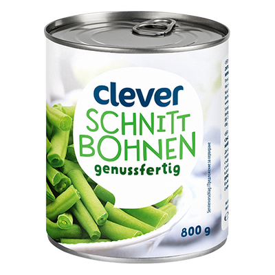 Schnittbohnen, 800 g Produktbild