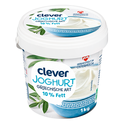 Joghurt nach griechischer Art, 10% Fett, 1kg Produktbild